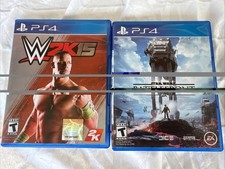 Lotto Star Wars Battlefront e WWE 2k15 PlayStation 4