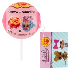 Chupa Chups Chups SURPRISE egg / lolly LOL pop -1ct.- FREE SHIPPING