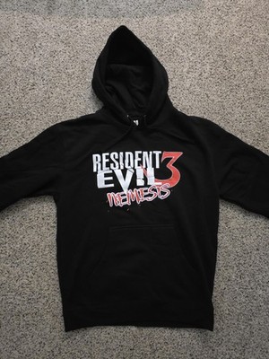 Resident Evil 3 RE3 Hoodie Large (Capcom) Remake Nemesis