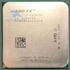 AMD FX-8350 4.0GHz CPU processor 4.2 GHz Turbo 8-core 16M socket AM3 