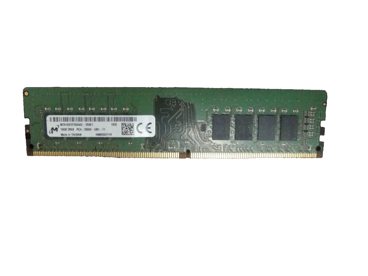 Micron Computer PC4-21300 (DDR4-2666) Bus Speed Memory (RAM) for