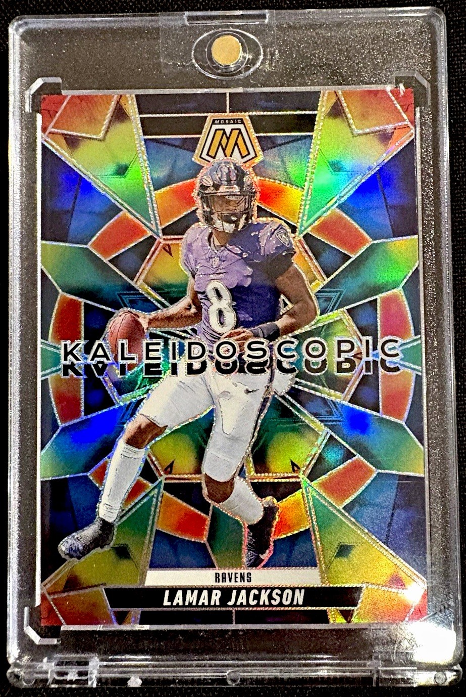 2025 Panini Mosaic - Kaleidoscopic Lamar Jackson #7