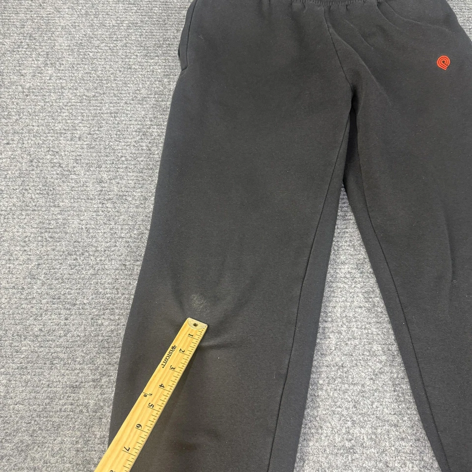 Calça de moletom Powell Peralta masculina pequena preta de lã skate streetwear - Imagem 4 de 4