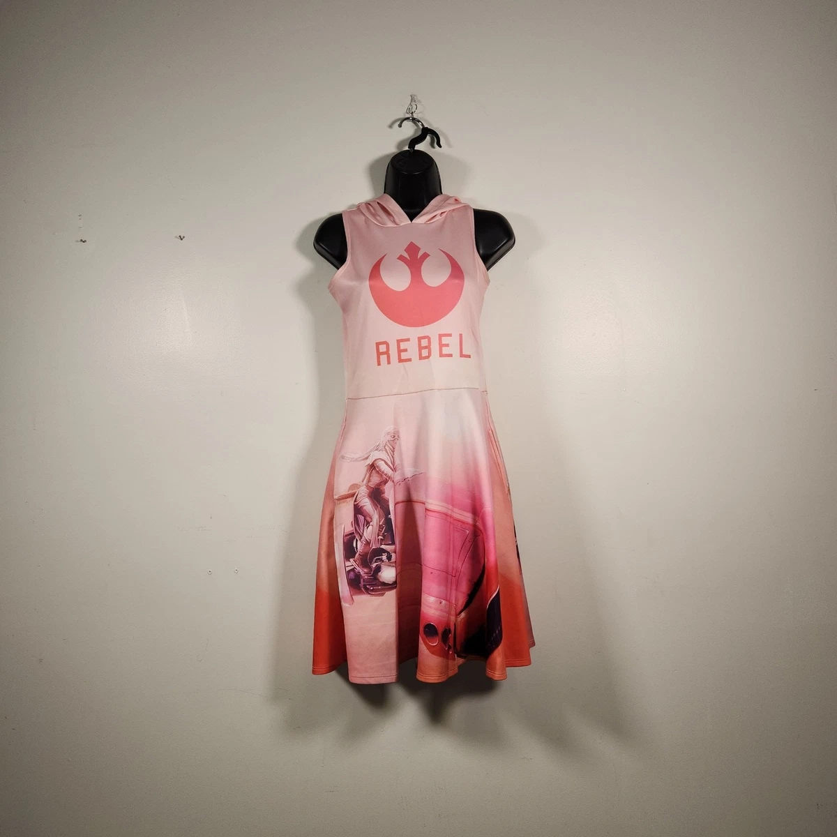 formal star wars inspired dresses Star Wars Jedi Tapestry Shirt Dress main image 0