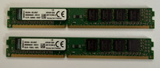 RAM DDR3 desktop 8 GB (2x4 GB) PC3-12800U Kingston KVR16N11S8/4