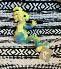 Kokopelli Bean Doll 1998 American Legacy Products Flute Shelf Sitter Vintage