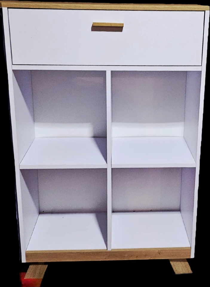 Livarno Living Kommoden (Lidl)  in Weiß, gebrauchter Zustand