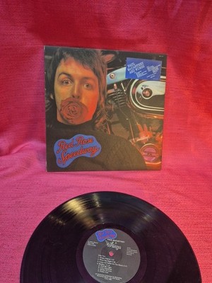 Paul McCartney Red Rose Speedway 1973 Apple SMAS-3401 Vinyl Record LP VG+