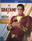 SHAZAM BLU-RAY NEW & SEALED ZACHARY LEVI ( Sainsbury’s Exclusive)