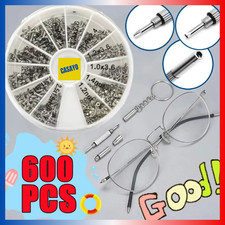Kit D'Assortiment De Petites Vis Et Écrous M1 M1.2 M1.4 M1.6, Vis Pour Montres