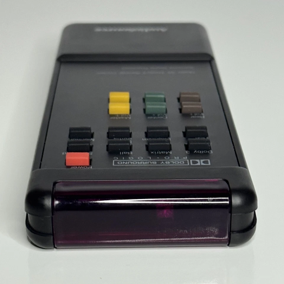 ⚡️Genuine AudioSource SS Three Remote Control For Surround Sound Processor CLEAN Foto 4 de 4