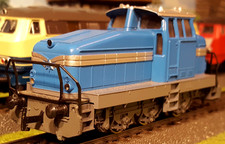 494  Märklin 3078 Werkslokomotive-Henschel Rangierlok Diesel 3080 3198