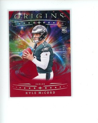 2025 Panini Origins Red #130 Kyle McCord Rookie RC #d 186/225