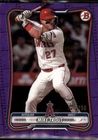 2026 Bowman Mike Trout #100 Purple Parallel  /250 Angels Baseball Card