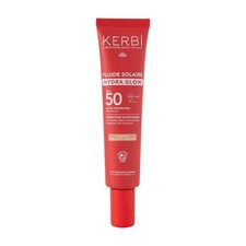 Fluide solaire Glow visage SPF50 40ml KERBI