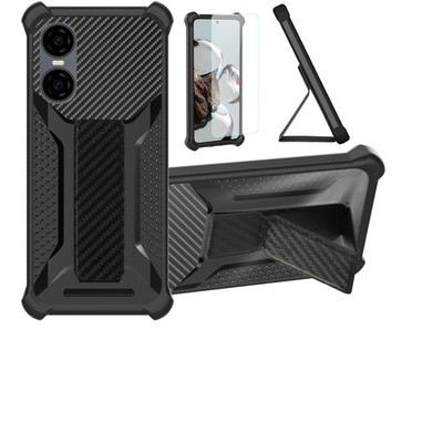 bojioderf Case Compatible for BLU G63 Phone Cover [with G63, Black 