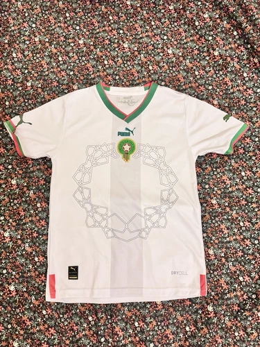 Morocco Football Shirt (Away)