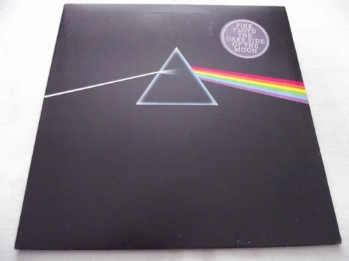 PINK FLOYD ~ DARK SIDE OF THE MOON ** 1973 UK HARVEST LP w/ POSTERS. A-3, B-3.