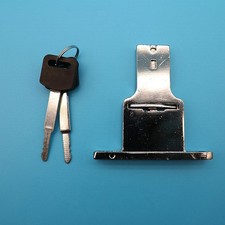 Double-door Refrigerator Lock Thick Lock Refrigerator Safety Lock