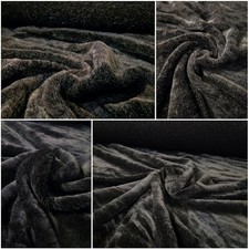 Fourrure Courts Fausse Tissu Douillet Vêtements Housse Déco à Partir De 0,5m