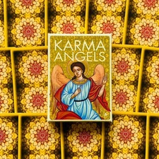 Karma Angels Oracle Cards Deck Catz Goodwin Esoteric Telling Lo Scarabeo OR12