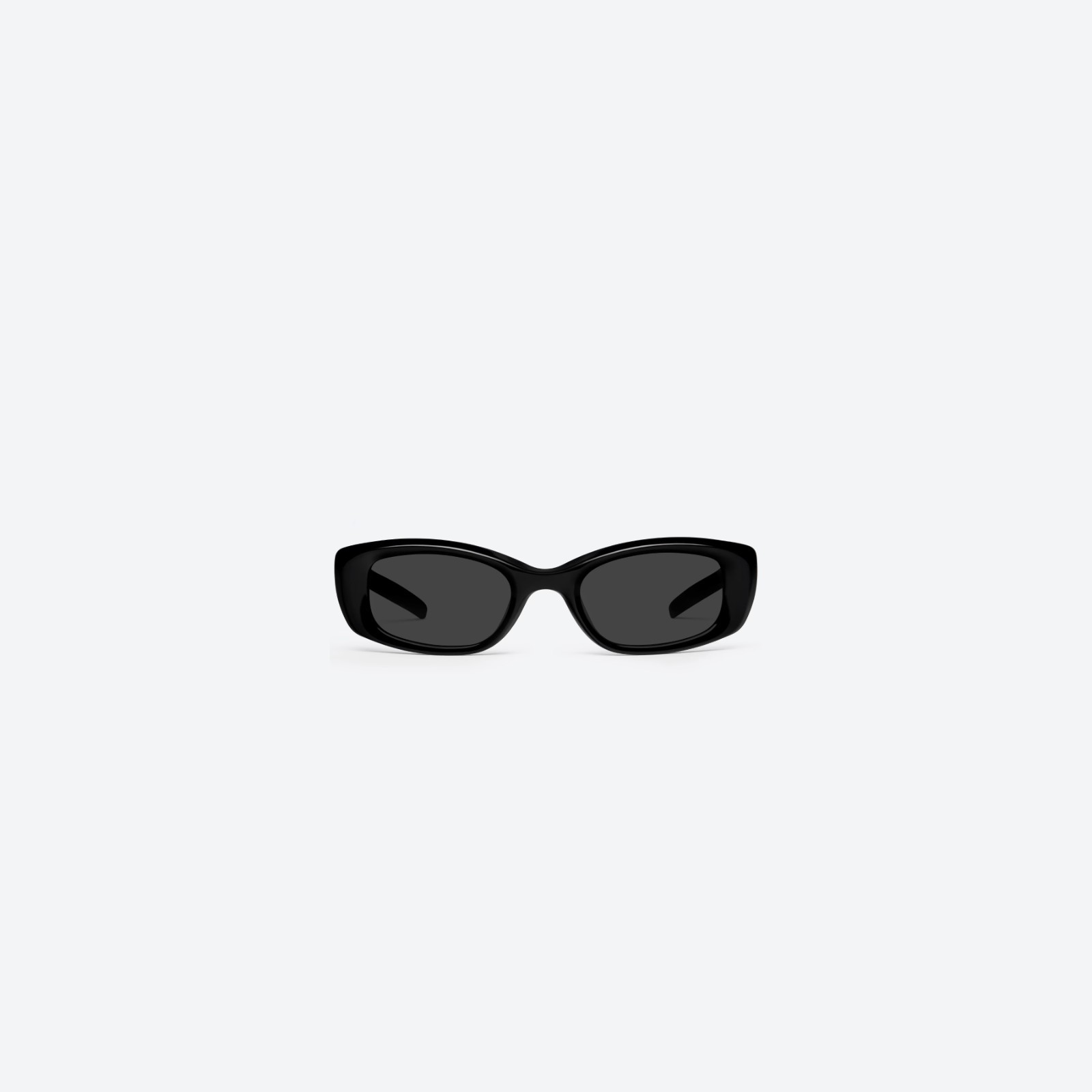Gentle Monster/ Lix 01/ Black Acetate/ Square Sunglasses/ Black/Black