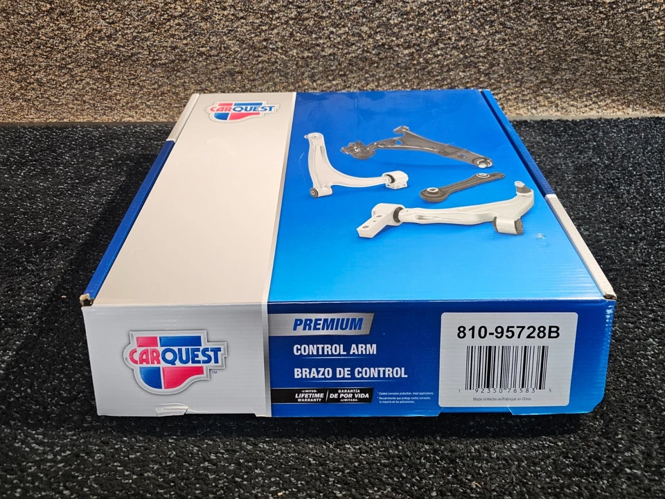 适用于本田 Odyssey 2005 - 2006 前左下控制臂带球接头 810-95728B — 第 2/4 张图片