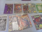 DC Comics Batman, Spawn, Chapel Comic Book Lot Modern Age Vintage First Printing