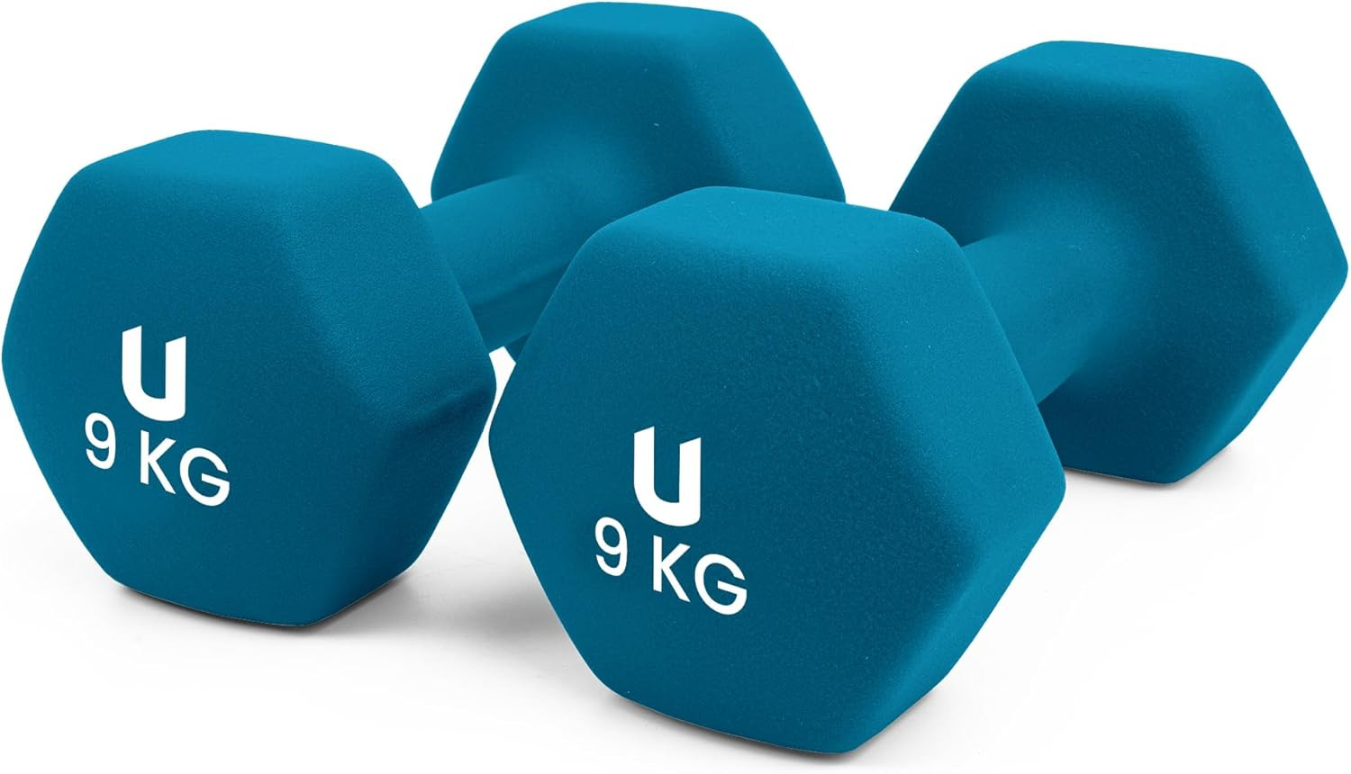 Coppia di manubri esagonali da 1-10 kg