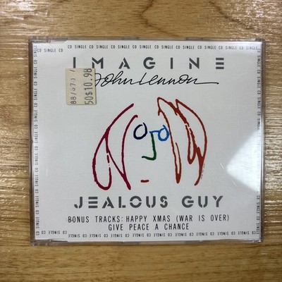 John Lennon: Imagine & Jealous Guy (CD Single, 1988, Germany Import)