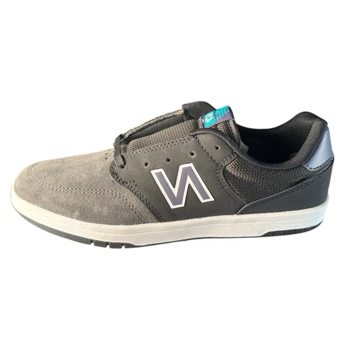 Scarpe da skate uomo New Balance nere grigie scarpe da skater basse taglie: UK 6 5 7 5