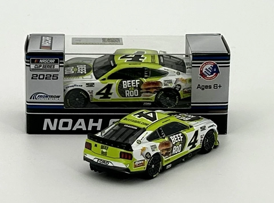 Noah Gragson #4 Beef a Roo 2025 1:64 en stock Foto 3 de 3