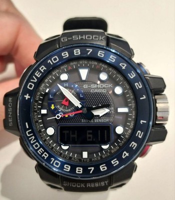 CASIO G SHOCK GWN 1000B
