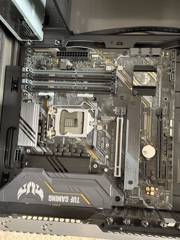ASUS TUF Gaming B460M-Plus WiFi LGA 1200 Micro ATX Motherboard Used