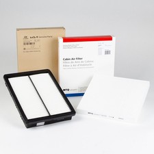 Air Filter Combo for 2020-25 Telluride 28113-A9100 & S9C79-AC100, Made in Korea