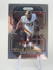 2021 Panini Prizm Football Sean Taylor #216 Washington Redskins Football Card