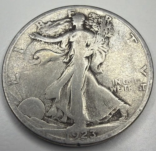 1923 S Walking Liberty Half Dollar E23