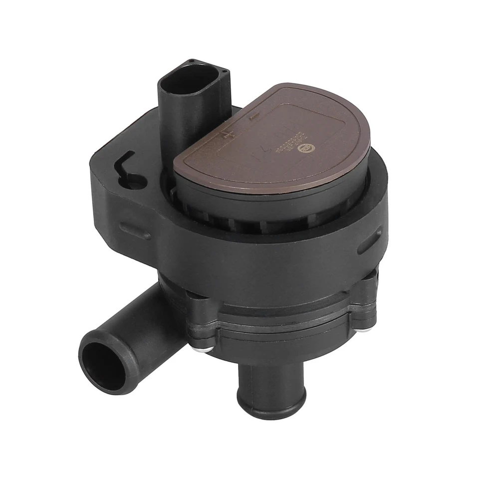 Bomba de agua auxiliar motor nueva para Mercedes-Benz Clase C W204 2048350364 negra Foto 4 de 4