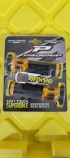 Pro Grip Gold 728 Grips Open End Black Rubber SH35 PA0728OECROR 22/25 Motorcycle