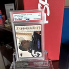 MICHAEL JORDAN PSA 7 1995 UPPER DECK MINOR LEAGUE #9 94 AUTUMN ONE ON ONE
