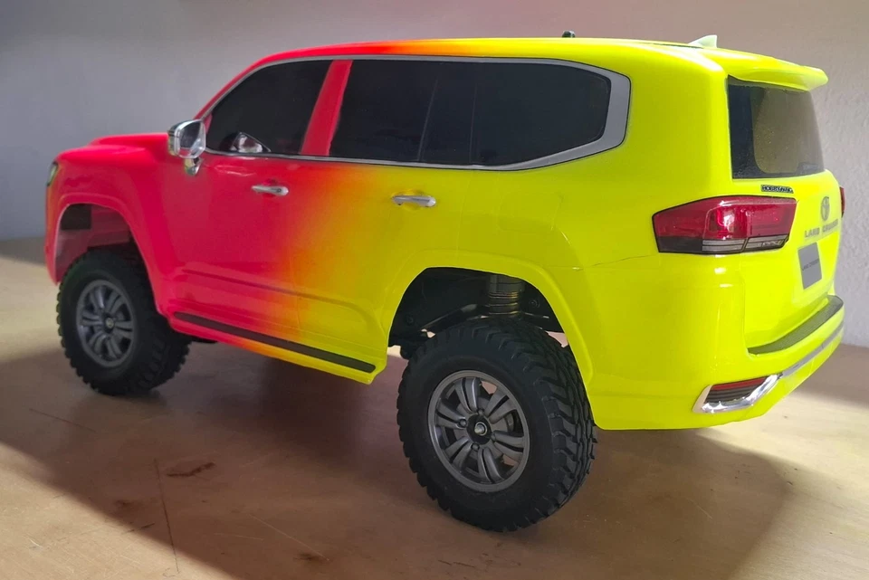 rc car 1/10 tamiya Toyota Land Cruiser 300 - Bild 4 von 4