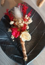 Boutonnières mariage garçon d honneur ou marié