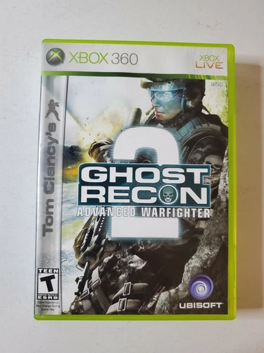 Tom Clancy's Ghost Recon: Advanced Warfighter 2 (Microsoft Xbox 360, 2007)