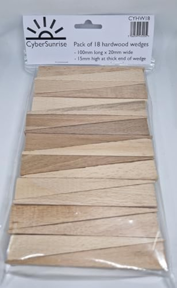 18 Zeppe Legno Duro CyberSunrise | Ferma Mobili e Tavoli Oscillanti