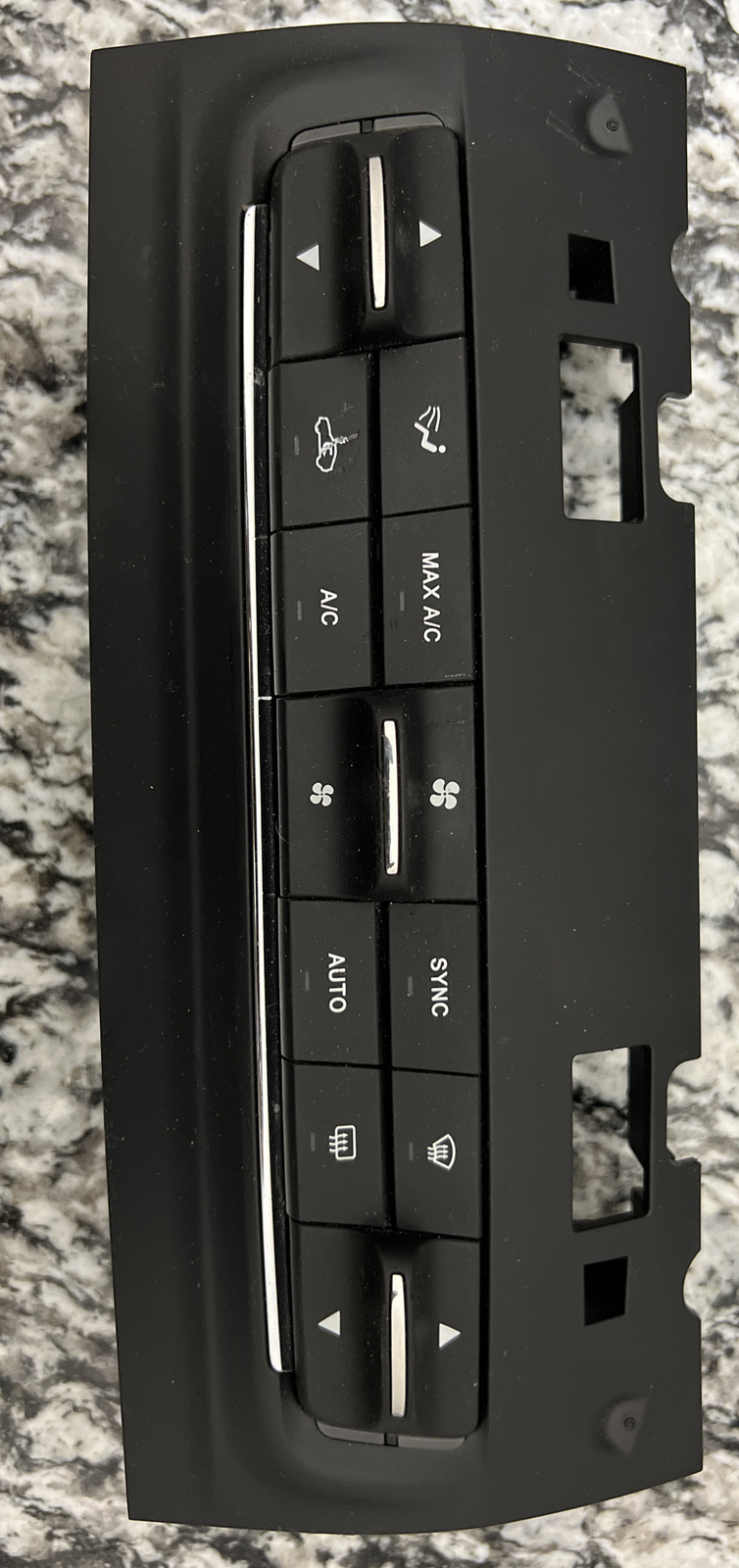 Maserati Ghibli 2014-2015 Rear Air conditioning switch knob