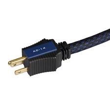 Pangea Audio AC 14 Audiophile Power Cable 3 Prong Cord Upgrade 2.0 Meter