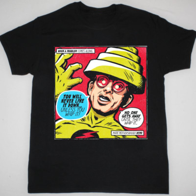 Retro Devo Band When A Problem Shirt Short Sleeve Black Unisex S-5XL BT324