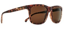 NEW KAENON SUNGLASSES VENICE MATTE TORTOISE with BROWN POLARIZED LENSES