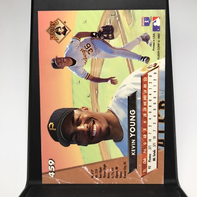 1993 Ultra Pittsburgh Pirates Baseball Card #459 Kevin Young RC | eBay
