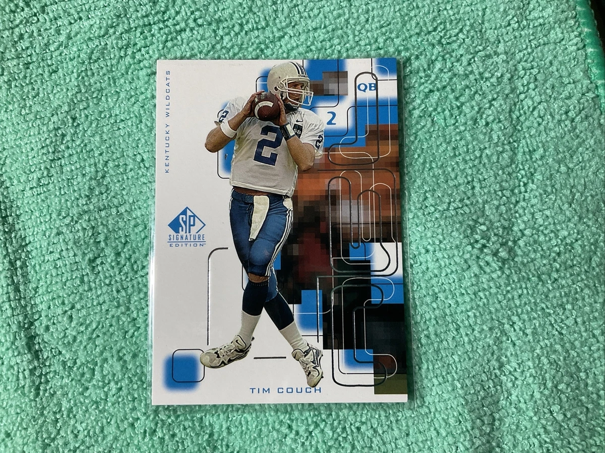 Tim Couch Football Sports Trading Card Singles Rookie for sale | eBay